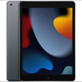 アイパッド(iPad)のiPad 第9世代 Wi-Fiモデル 64GB MK2K3J/Aスペースグレイ(タブレット)