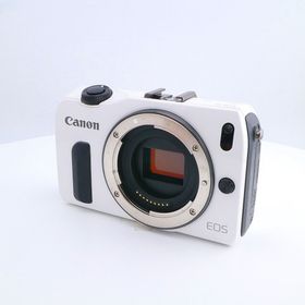 キヤノン(Canon)の【中古】(キヤノン) Canon EOS M ボディ ホワイト(コンパクトデジタルカメラ)
