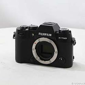 〔中古品〕 FUJIFILM X-T50 ボディ ブラック〔中古品〕 FUJIFILM X-T50 ボディ ブラック