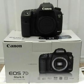 キヤノン(Canon)の☆限定出品！CANON EOS 7D MARK II ボディ☆(デジタル一眼)