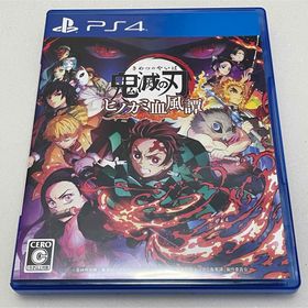 PS4 鬼滅の刃 ヒノカミ血風譚(家庭用ゲームソフト)