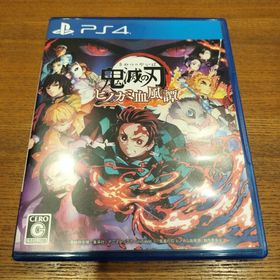 キメツノヤイバ(鬼滅の刃)の鬼滅の刃 ヒノカミ血風譚 PS4(家庭用ゲームソフト)