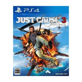 ジャストコーズ3/プレイステーション4(PS4)/中古/箱・説明書あり