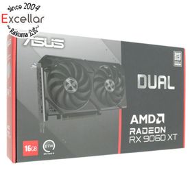 アンジェロガルバス(ANGELO GARBASUS)のASUSグラボ DUAL-RX9060XT-16G PCIExp 16GB(PCパーツ)