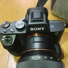 ソニー(SONY)のSONY α7ii ミラーレスカメラILCE-7M2K ボティ本体(ミラーレス一眼)