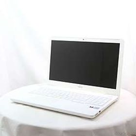 LIFEBOOK AH50／B3 FMVA50B3W2 プレミアムホワイト 〔Windows 10〕 ［Core-i7-7700HQ (2.8GHz)／4GB／HDD1TB／15.6インチワイド／Wi