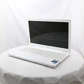 格安安心パソコン LIFEBOOK AH50／A3 FMVA50A3WP プレミアムホワイト 〔Windows 10〕 ［Core-i7-6700HQ (2.6GHz)／4GB／HDD1TB／15.6