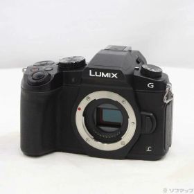 【中古】Panasonic(パナソニック) LUMIX DMC-G8 ボディ ブラック (1600万画素) 【349-ud】