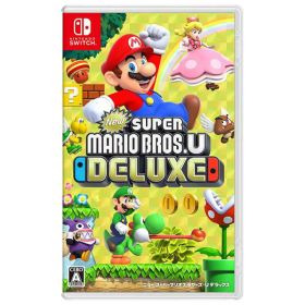 マリオU(New スーパーマリオブラザーズ U デラックス) Switch 新品