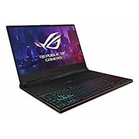 【中古】「非常に良い」ASUS ゲーミングノートパソコン ROG Zephyrus S(Core i7-9750H/RTX 2080/24GB・SSD 1TB)ブラックメタル GX531GXR-I7R2080Q(ノートPC)