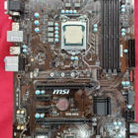 CORE I7/マザーボード I7-7700K 4.20GHZ/Z270-S01A INTEL/MSI
