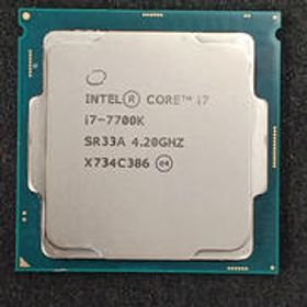 CPU CORE I7-7700K INTEL