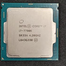 CPU i7-7700K INTEL