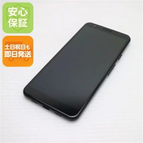 【中古】 超美品 Google Pixel 3a ジャストブラック スマホ 本体 白ロム 中古 土日祝発送OK