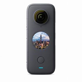 Insta360 ONE X2 アクションカメラ スポーツカメラ ビデオカメラ 防水 水中撮影 手ブレ補正 パノラマ撮影 360° 5.7K