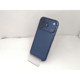 【中古】Apple 国内版 【SIMフリー】 iPhone 17 Pro 256GB ディープブルー MG874J/A【川越クレアモール】保証期間１ヶ月【ランクA】