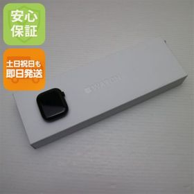アップル(Apple)の新品未使用 Apple Watch Series 10 42mm GPS ジェットブラック Watch APPLE 即日発送 土日祝発送OK M222(その他)