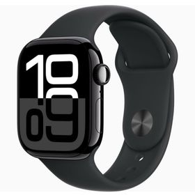 アップル(Apple)のアップル Apple Watch10 42mm ジェットブラックアルミニウム(その他)