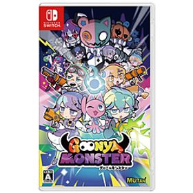 GOONYA MONSTER(グーニャモンスター) 【Switchゲームソフト】