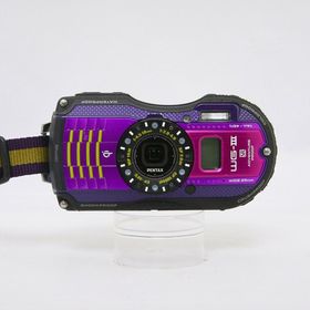 ペンタ(PENTA)の【中古】(ペンタックス) PENTAX WG-3 GPS パープル(コンパクトデジタルカメラ)