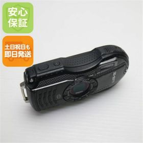 ペンタックス(PENTAX)の良品中古 WG-3 ブラック M111(コンパクトデジタルカメラ)