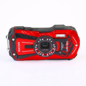 リコー(RICOH)の【中古】(リコー) RICOH WG-30 バーミリオンレツド(コンパクトデジタルカメラ)
