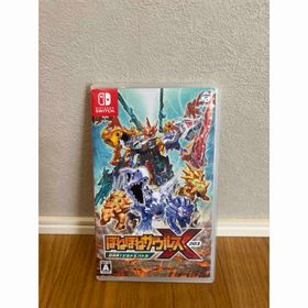 ほねほねザウルスX 超合体！ビルド＆バトル(家庭用ゲームソフト)