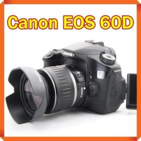 ✨ Canon EOS 60D 一眼レフ スマホ転送 キヤノン レンズセット