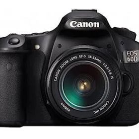 【中古】Canon デジタル一眼レフカメラ EOS 60D レンズキット EF-S18-55mm F3.5-5.6 IS付属 EOS60D1855ISLK