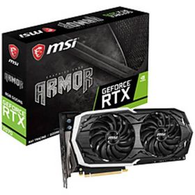 〔中古〕MSI(エムエスアイ) GeForce RTX 2070 ARMOR 8G〔305-ud〕