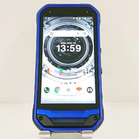 TORQUE G03 KYV41 au ブルー 送料無料 本体 c19993 【中古】
