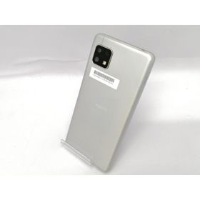 【中古】SHARP ymobile 【SIMロック解除済み】 AQUOS sense4 basic シルバー 3GB 64GB A003SH【川越クレアモール】保証期間１ヶ月【ランクB】