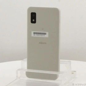 【中古】SHARP(シャープ) AQUOS wish2 64GB アイボリー A204SH Y!mobile SIMフリー 【297-ud】