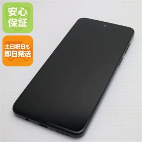 【中古】新品同様 moto g53y 5G インクブラック SIMフリー スマホ モトローラ 安心保証 即日発送 土日祝発送OK