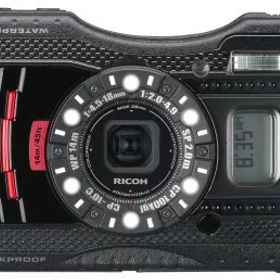 RICOH 防水デジタルカメラ RICOH WG-4GPS ブラック 防水14m耐ショック2.0m耐寒-10度 RICOH WG-4GPSBK 08543