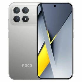 Xiaomi POCO F8 Pro チタンシルバー【RAM12GB/ROM256GB 国内版SIMフリー】 Xiaomi （小米） 当社3ヶ月間保証 中古 イオシス