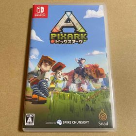 スパイクチュンソフト(Spike Chunsoft)のPixARK（ピックスアーク） Nintendo Switch(家庭用ゲームソフト)