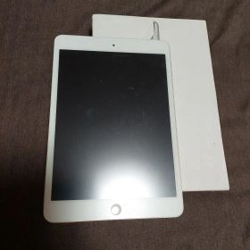 【ジャンク品】Apple iPad mini Wi-Fi 16GB シルバー