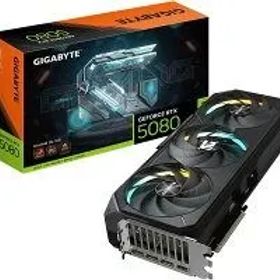 【新品】 GIGABYTE NVIDIA RTX5080 搭載 グラフィックボード GDDR7 16GB GV-N5080GAMING OC-16GD