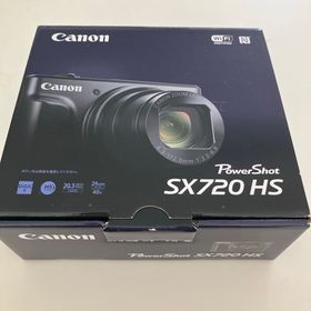キヤノン(Canon)のCanon PowerShot SX720 HS BK(コンパクトデジタルカメラ)