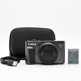 ＜良品＞Canon PowerShot SX720 HS ブラック｜高倍率ズーム(コンパクトデジタルカメラ)