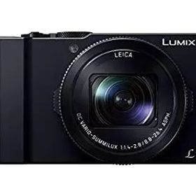 パナソニック コンパクトデジタルカメラ ルミックス LX9 1.0型センサー搭載 4K動画対応 ブラック DMC-LX9-K