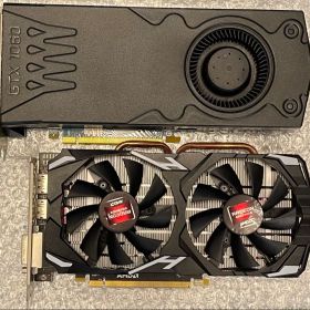 GTX 1060 6GB & RX 580 8GB グラフィックカードセット