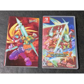 カプコン(CAPCOM)のSwitch ロックマン ゼロ&ゼクス ダブルヒーロー 限定特典スリーブ付(家庭用ゲームソフト)