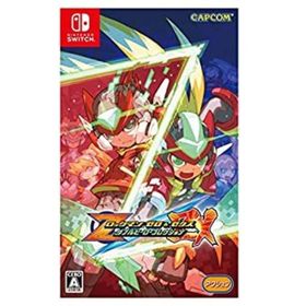【中古】ロックマン ゼロ&ゼクス ダブルヒーローコレクション -Switch(家庭用ゲームソフト)