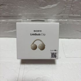 SONY LinkBuds Clip WF-LC900 グレージュ