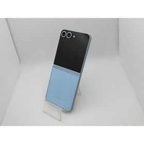 【中古】SAMSUNG docomo 【SIMフリー】 Galaxy Z Flip6 ブルー 12GB 256GB SC-54E【新橋烏森通り】保証期間１ヶ月【ランクC】