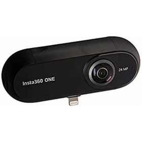 Insta360 ONE 360度 全天球 アクションカメラ， 24MP (7K) 写真 4Kビデオ 超広角 魚眼 レンズ iPhone 6/7/8/X シリーズ (その他)
