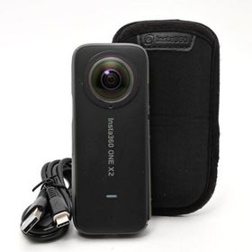 ＜良品＞ Insta360 ONE X2 通常版｜360度アクションカメラ(ビデオカメラ)