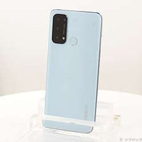 〔中古品〕 Reno5 A 128GB アイスブルー A103OP Y!mobile SIMフリー ［6.5インチ液晶／Snapdragon 765G／RAM:6GB／ナノSIM&eSIM］〔中古品〕 Reno5 A 128GB アイスブルー A103OP Y!mobile SIMフリー ［6.5インチ液晶／Snapdragon 765G／RAM:6GB／ナノSIM&eSIM］